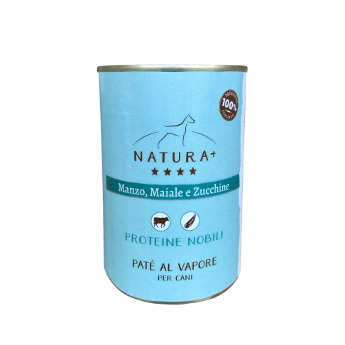 Paté al Vapore Manzo,...