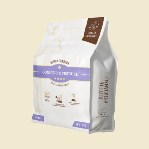 Coniglio e Verdure Grain Free