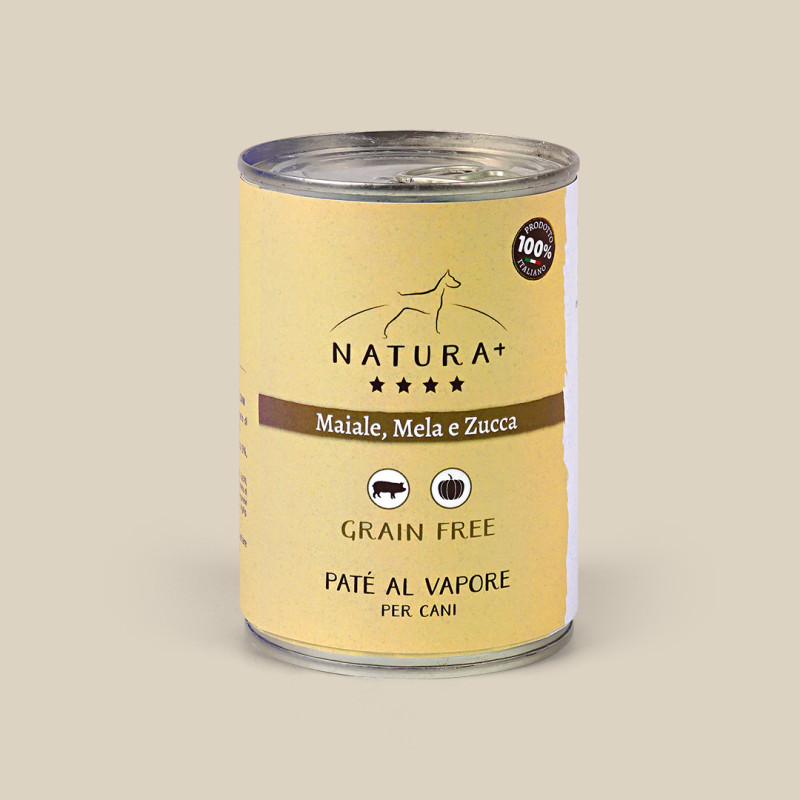 copy of Steamed Paté with Pork, Apple and Pumpkin