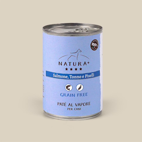 copy of Steamed Paté with Salmon, Tuna and Peas
