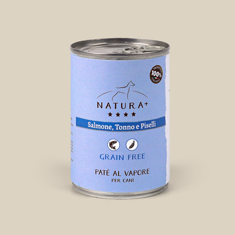 copy of Steamed Paté with Salmon, Tuna and Peas