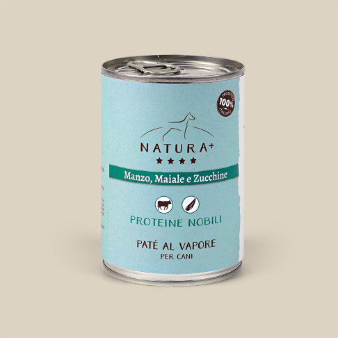 Paté Manzo, Maiale e Zucchine