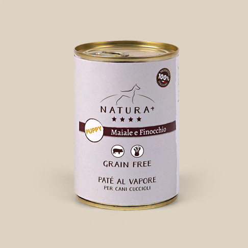 Paté Puppy Maiale e Finocchio