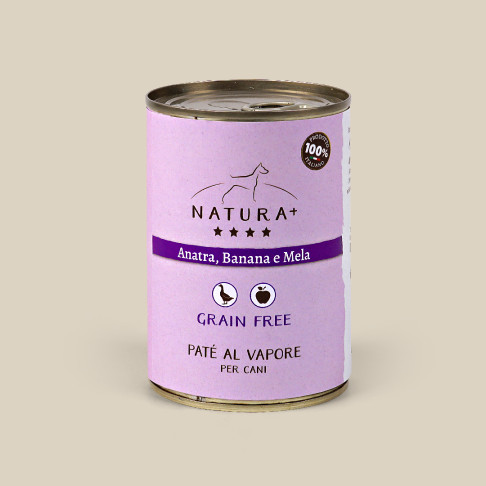 Paté Anatra, Banana e Mela