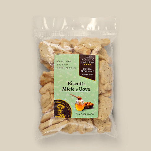 Biscotti Miele e Uova