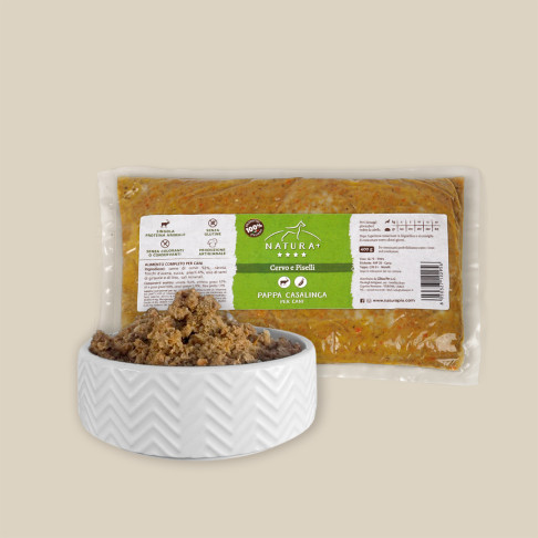 Pappa Cervo e Piselli