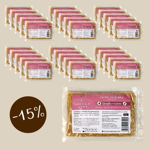 Pappa Quaglia e Carote