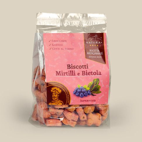 Biscotti Mirtilli e Bietola
