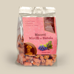 Biscotti Mirtilli e Bietola