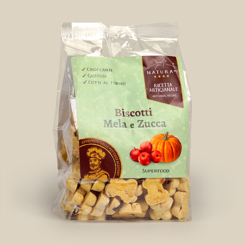 Biscotti Mela e Zucca