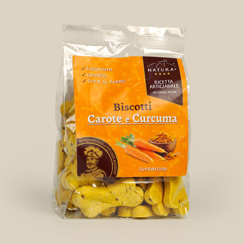 Biscotti Carote e Curcuma