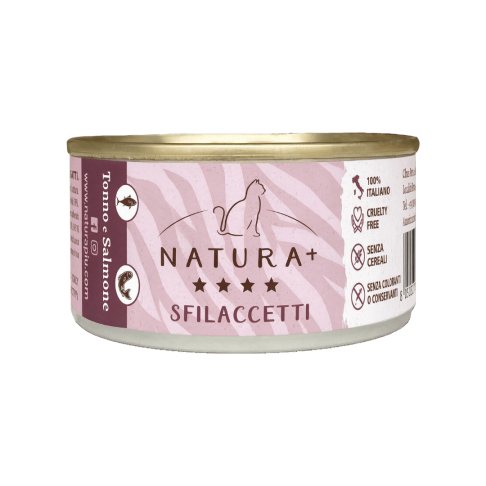 Sfilaccetti Tonno e Salmone