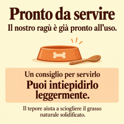 Biscotti per Cani Natura+ | Con farina integrale | Snack
