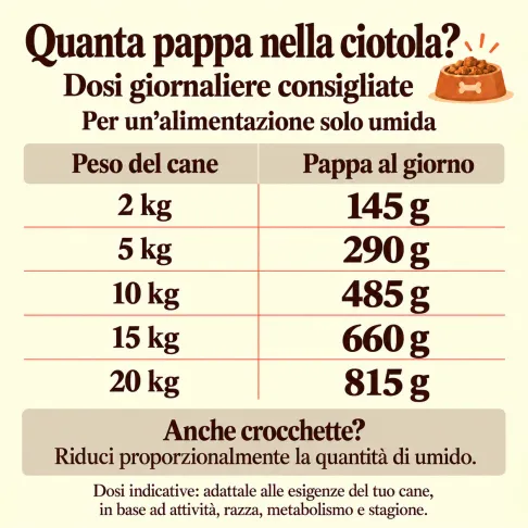 Pappa Cervo e Piselli