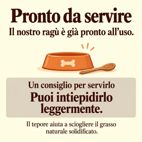 Ragù Cervo e Piselli