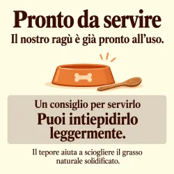 Ragù Cervo e Piselli