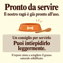 Ragù Merluzzo e Patate