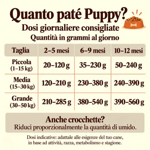 Paté Puppy Maiale e Finocchio