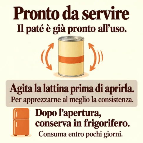 Paté Puppy Maiale e Finocchio