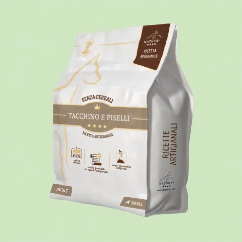 Tacchino e Piselli Grain Free MINI