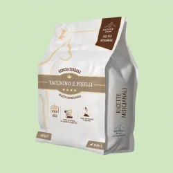 Tacchino e Piselli Grain Free MINI