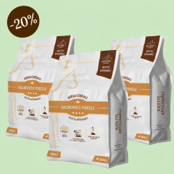 Salmone e Piselli Grain Free MINI