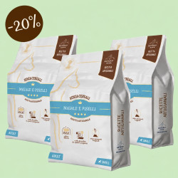 Maiale e Piselli Grain Free MINI