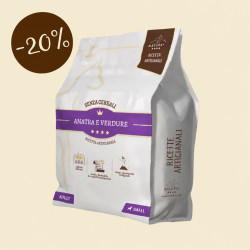 Crocchette Natura+ MINI per cani piccoli, Anatra Grain Free