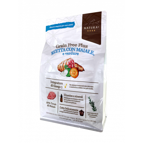 Maiale e Verdure Grain Free