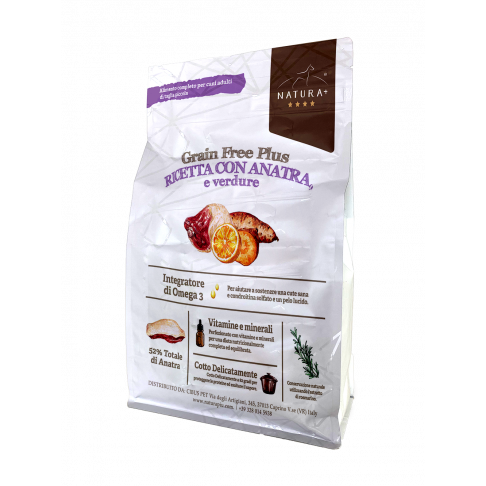 Anatra e Verdure Grain Free...