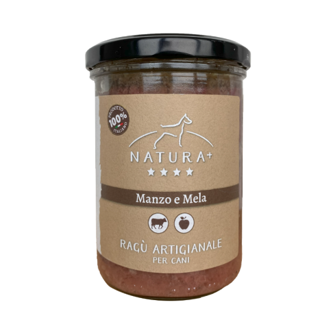 Umido Grain Free Manzo e Mela