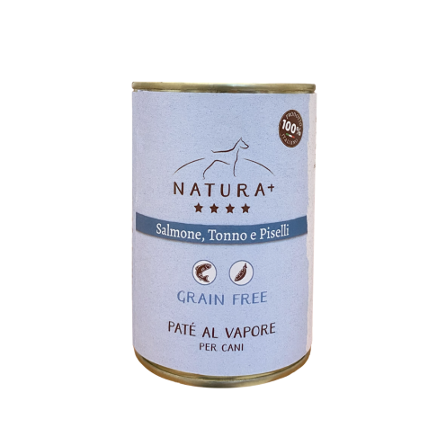 Paté al Vapore Salmone,...