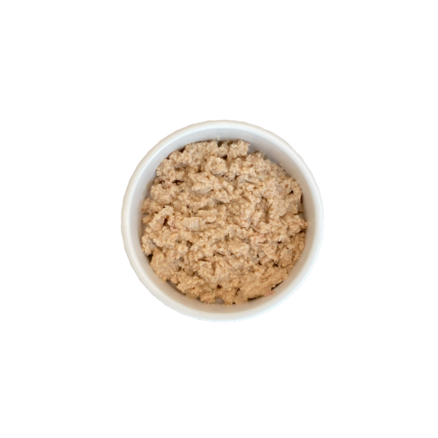 copy of Steamed Paté with Salmon, Tuna and Peas