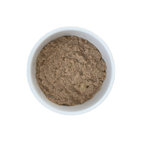 copy of Steamed Paté with Chicken, Carrots and Apples