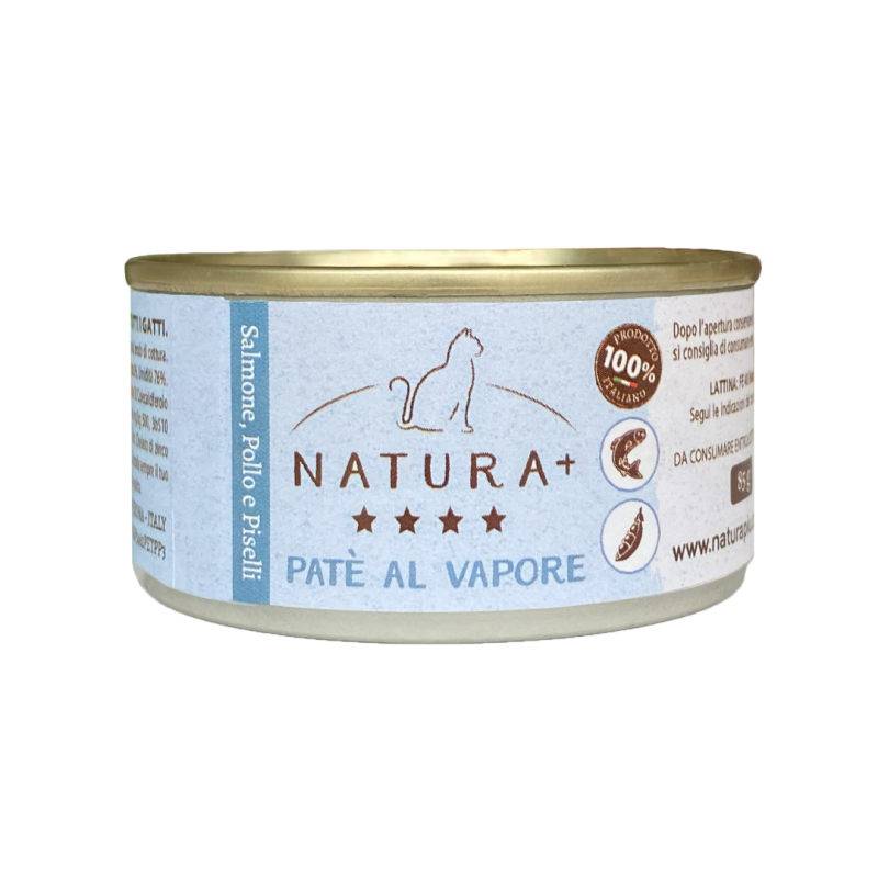copy of Steamed Paté with Salmon, Chicken and Peas