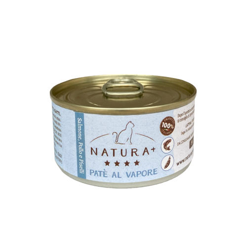 copy of Steamed Paté with Salmon, Chicken and Peas