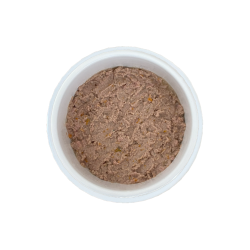 copy of Steamed Paté with Salmon, Chicken and Peas