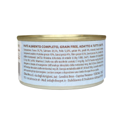 copy of Steamed Paté with Salmon, Chicken and Peas
