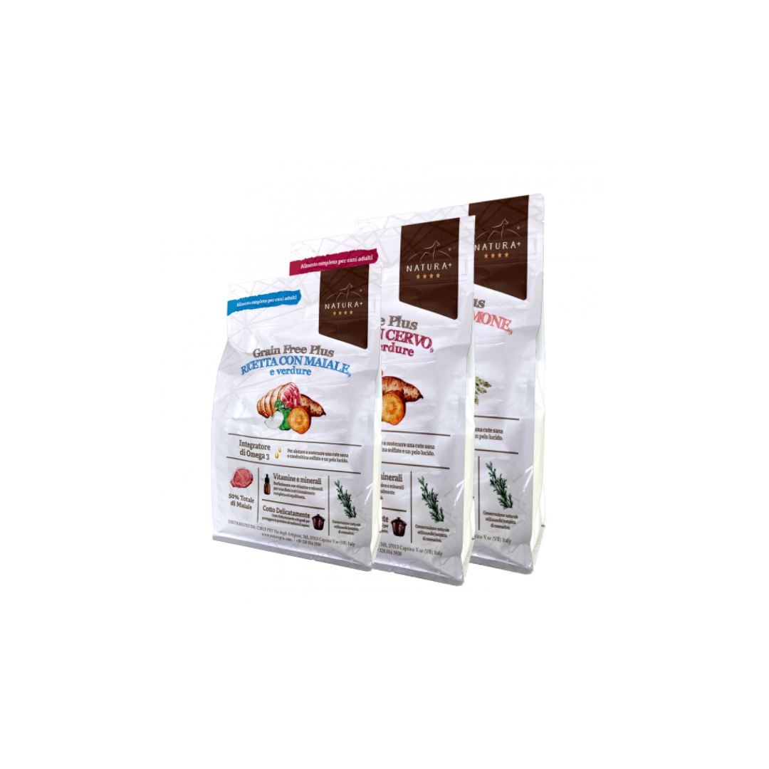 Crocchette per cani Grain Free